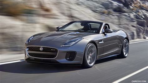 2018 Jaguar F TYPE R Dynamic Convertible Front Three Quarter