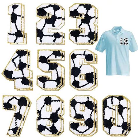 Pcs Futebol Chenille Letras Patches Glitters Patches Ferro Em