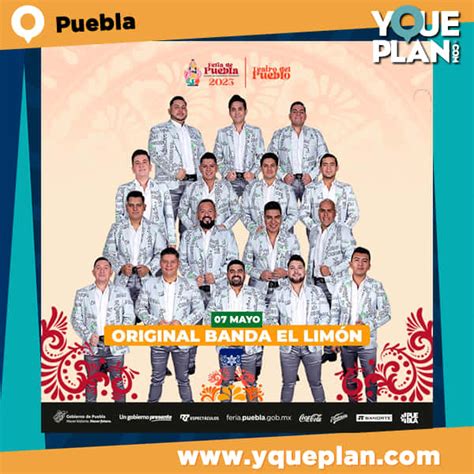 La Original Banda El Limón Teatro Del Pueblo Puebla 20