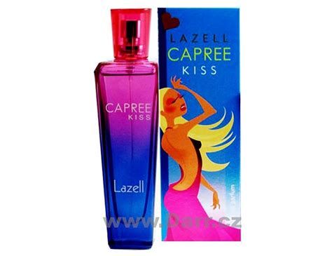 Lazell Capree Kiss Parfémovaná Voda Dámská Edp 75 Ml