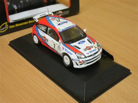 SKID FORD FOCUS WRC MARTINI RALLY 1999 C McRAE 1 43 NA OPRAVU