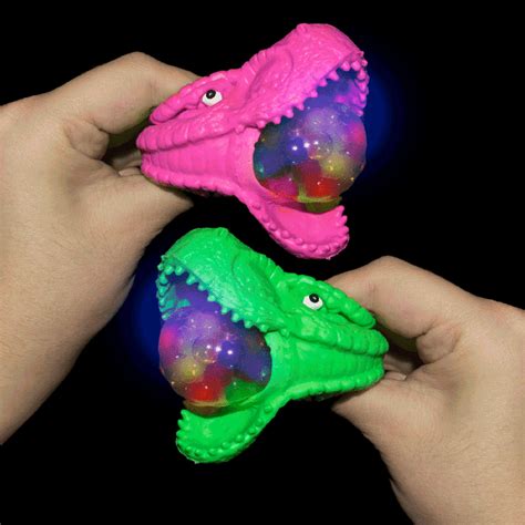 Light Up Squeeze Dinosaurs GlowUniverse