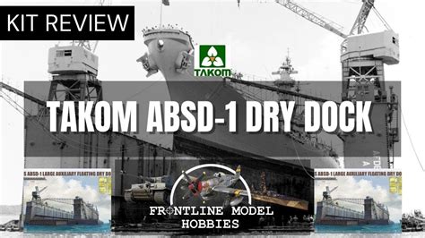 Takom 1 350 ABSD 1 Large Floating Dock REVIEW YouTube