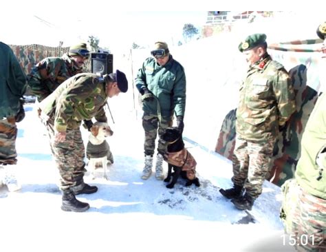 Free Photo : Army Chief General Manoj Pandey meets soldiers on the Line ...