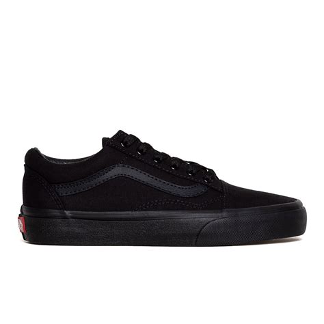 Tenis Old Skool Vans Preto - Tênis Vans Old Skool Cano Baixo Preto - Espaco Tenis