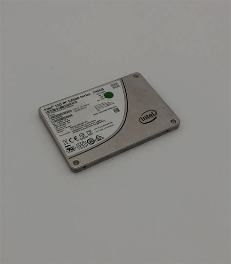 240 GB SSD Festplatte - Intel SSD DC S3500 - Intel SSDSC2BB240G4C - 24 ...