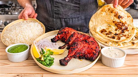 Easy And Authentic Tandoori Chicken Meal At Home