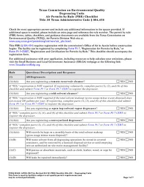 Fillable Online Tceq Texas TCEQ Title 30 Texas Administrative Code 106