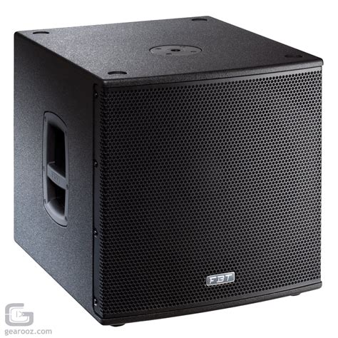 Fbt Promaxx A Subline Sa W Rms Speaker Subwoofer Stereo Stack