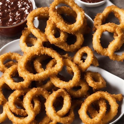 Chickpea Flour Onion Rings Recipe Recipe