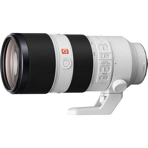 Sony FE 70-200mm f/2.8 GM OSS Lens SEL70200GM B&H Photo Video