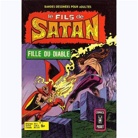 Le Fils De Satan N Fille Du Diable Sur Bd Pf Fr