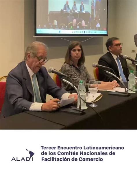 Aladi On Twitter Apertura Del Tercer Encuentro Latinoamericano De Los