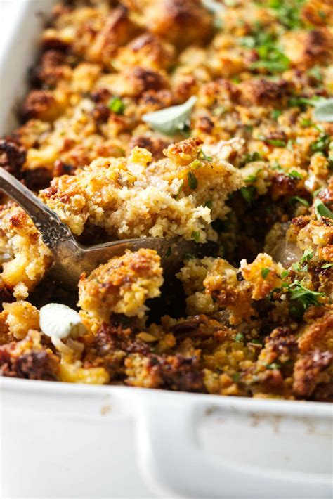 Cornbread Dressing For A Crowd Savor The Best