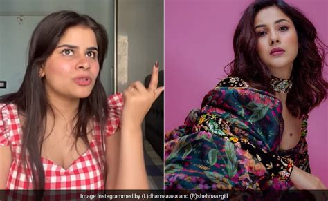 This Mimicry Video Of Shehnaaz Gill Is Winning The Internet Actors Reaction Awaited