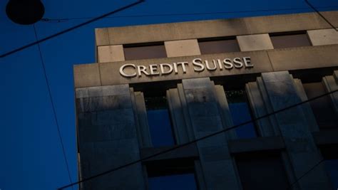 50 Milliarden Franken für Credit Suisse von der Nationalbank