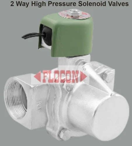 Flocon Way High Pressure Solenoid Valves At Rs