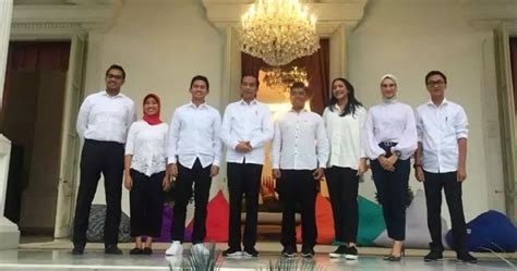 Jokowi Umumkan Nama Staf Khusus Dari Kalangan Milenial