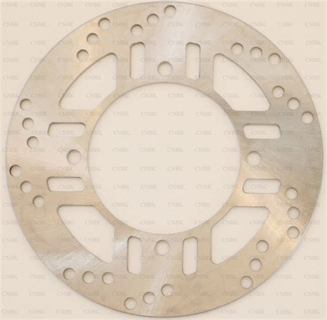 Rear Disc Pan Brake Rotor For Kawasaki ZR 400 Zephyr ZR400 1997 2001