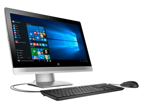 HP EliteOne 705 G2 23 In Touch All In One PC HP Official Store