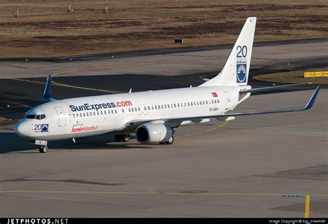 TC SUV Boeing 737 86N SunExpress Michael Jostmann JetPhotos