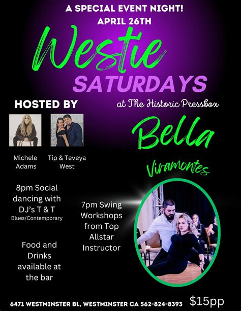 Westie Saturday with Michele, Tip & Teveya AND Miss Bella!