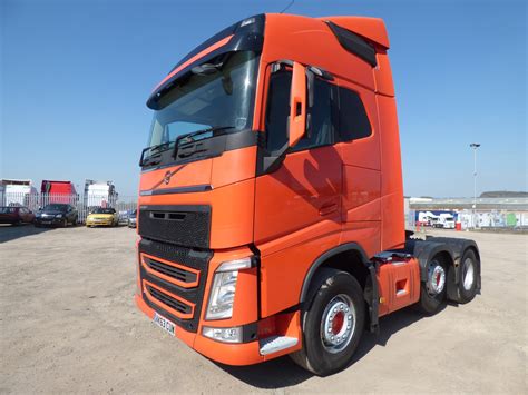 VOLVO FH GLOBETROTTER 6x2 TRACTOR UNIT 2013 AK63 CUW Fleetex