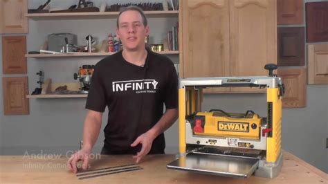 Infinity Cutting Tools Carbide Tipped Knives For Dewalt 734 Planer