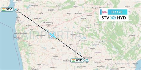 Ix Flight Status Air India Express Surat To Hyderabad Axb