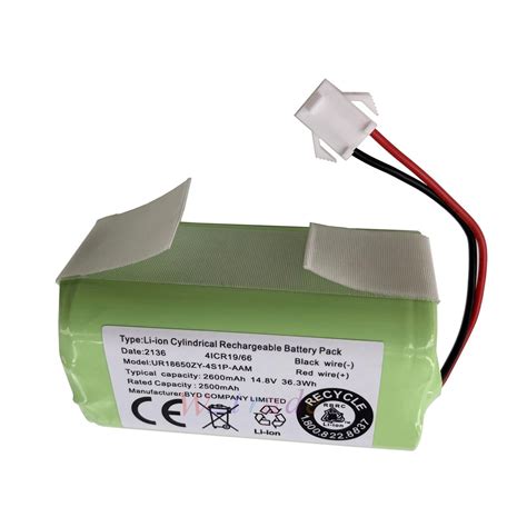 New Battery For Coredy Robot Vacuum R R R R R R