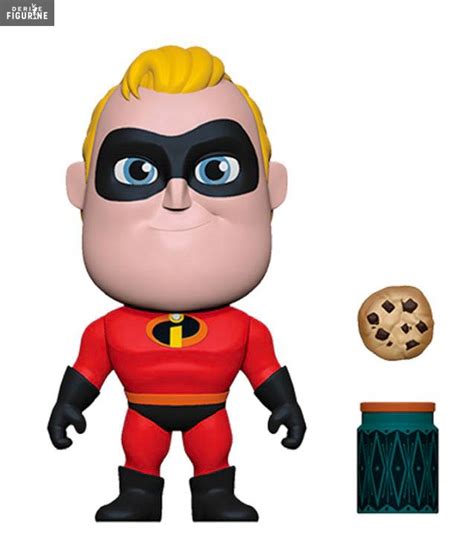 Figurine 5 Star au choix Jack Jack Violette Elastigirl Flèche ou Mr