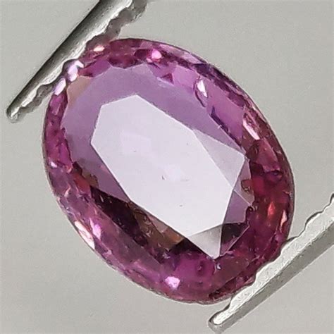 NO HEAT Intense Purplish Pink Sapphire 1 05 Ct Catawiki