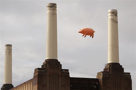 When Pink Floyd's Giant Inflatable Pig Broke Free