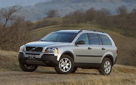 Used 2003 Volvo XC90 2.5T SUV Features & Specs | Edmunds