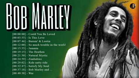 Bob Marley Greatest Hits Collection The Very Best Of Bob Marley Youtube