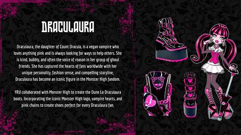 Monster High X Yru Product Packaging Behance