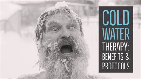 The Benefits And Protocols Of Cold Water Immersion Therapy