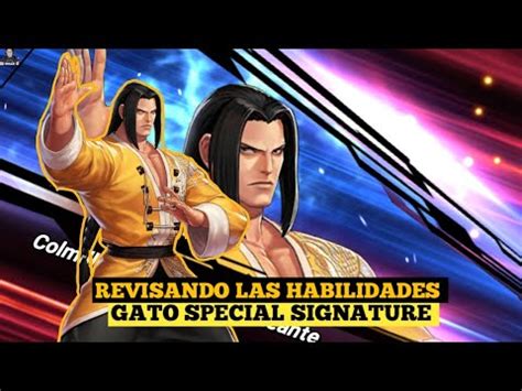 KOF ALL STARS REVISANDO LAS HABILIDADES DE GATO SS YouTube