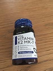 Vitamin K Mk Mcg Vegan Micro Tablets Not Capsules