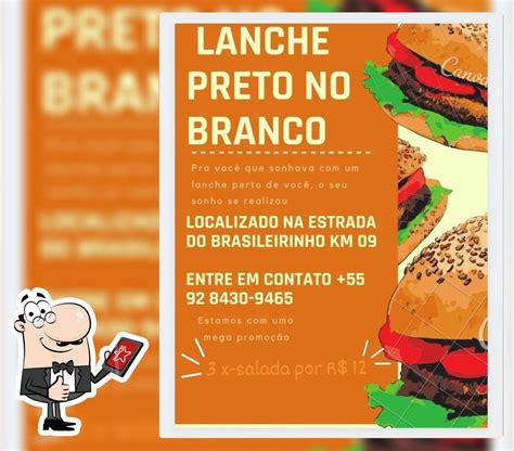 Boteco E Lanche Preto No Branco Pub Bar Manaus Restaurant Reviews