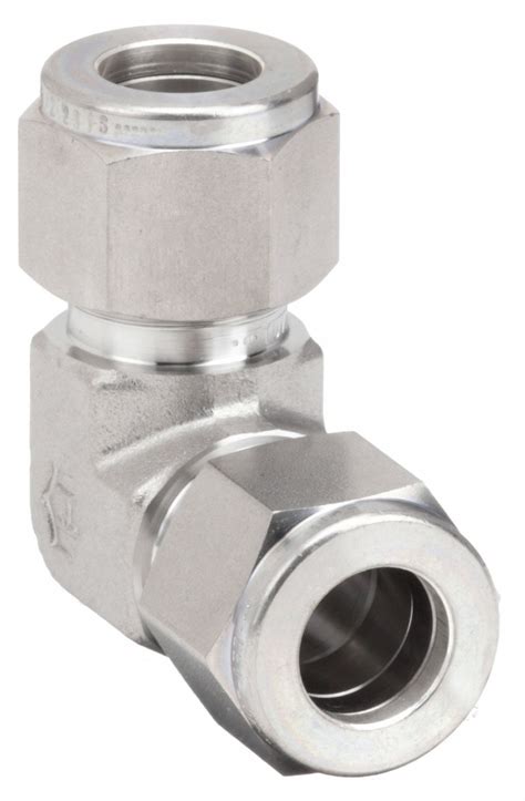 316 Stainless Steel Compression X Compression Union Elbow 4CMV8