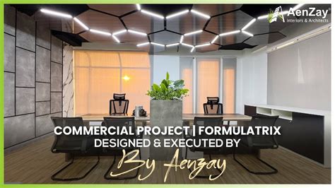 Commercial Project Formulatrix Office Interior Design Executed By