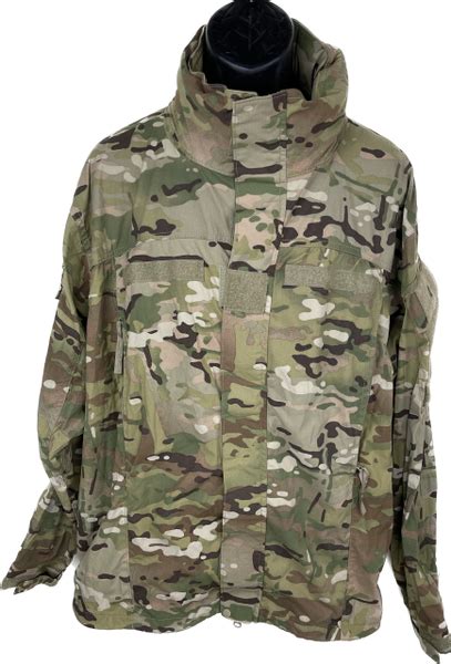 Gen III Level 5 OCP Multicam Soft Shell Cold Weather Jacket NSN