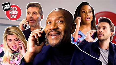 Phone Call Gone Wrong Alison Hammond Jonathan Bailey And More Red