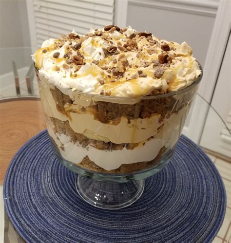 Easy Pumpkin Cream Trifle Recipe Allrecipes