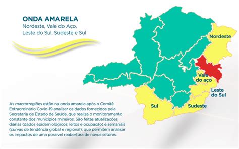 Sul De Minas Regride Para Onda Amarela Do Minas Consciente Sul De