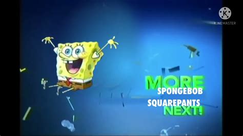 Nicktoons Up Next More Spongebob Squarepants Weekday Bumper