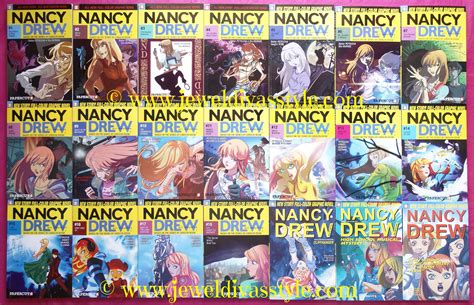 JDS - NANCY DREW GRAPHIC NOVELS FULL SET | Graphic novel, Nancy drew ...