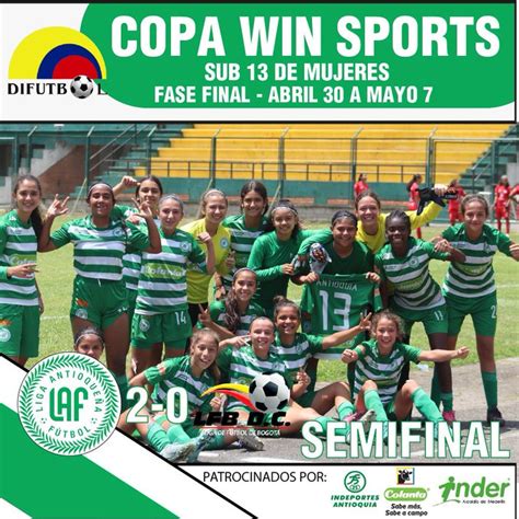 Nacional Femenino Sub 13 Antioquia Y Valle A La Final Capsulas De