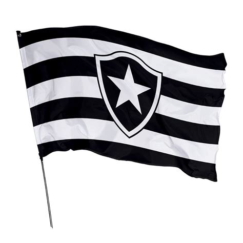 Bandeira Do Botafogo 1 45m X 1m Bf01 Submarino